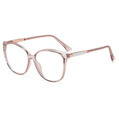 Janae  Oval Full frame TR90 Eyeglasses - Famool