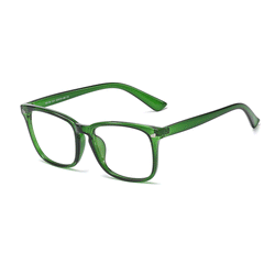 Ida Rectangle Full frame TR90 Eyeglasses - Famool