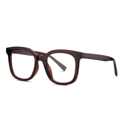 Editha Rectangle Full frame TR90 Eyeglasses - Famool