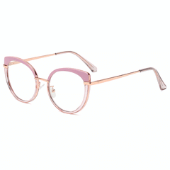 Judith Oval Full frame TR90 Eyeglasses - Famool