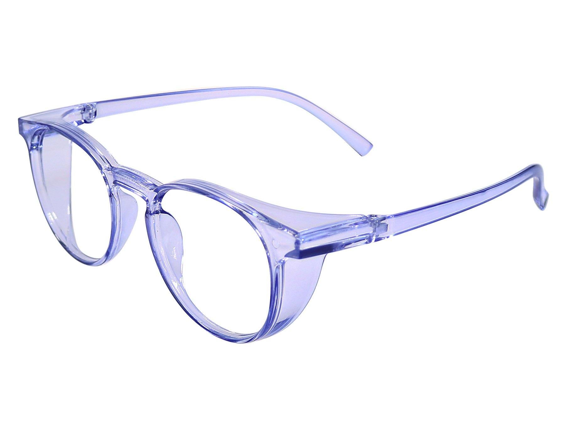 Full Frame Protector Claudia Oval Full frame Protection Eyeglasses – Sprzelook