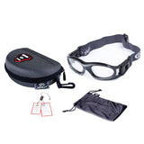 Mirage Rectangle Full frame Acetate Basketball Sport Protection Glasses