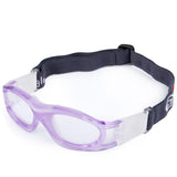 Mirage Rectangle Full frame Acetate Basketball Sport Protection Glasses