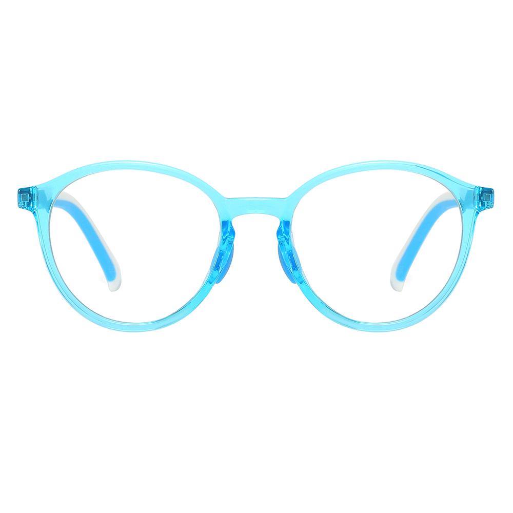 Aabbye Oval Full frame TR90 Eyeglasses - Famool