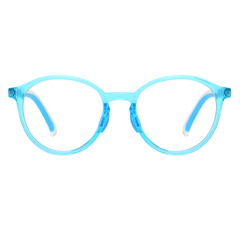 Aabbye Oval Full frame TR90 Eyeglasses - Famool