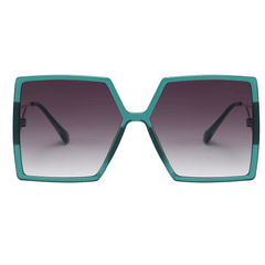 Helaine Geometric Full frame TR90 Sunglasses - Famool