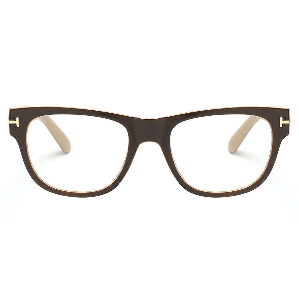 Aviva Rectangle Full frame TR90 Eyeglasses - Famool
