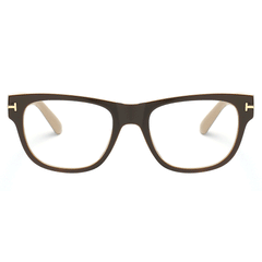 Aviva Rectangle Full frame TR90 Eyeglasses - Famool