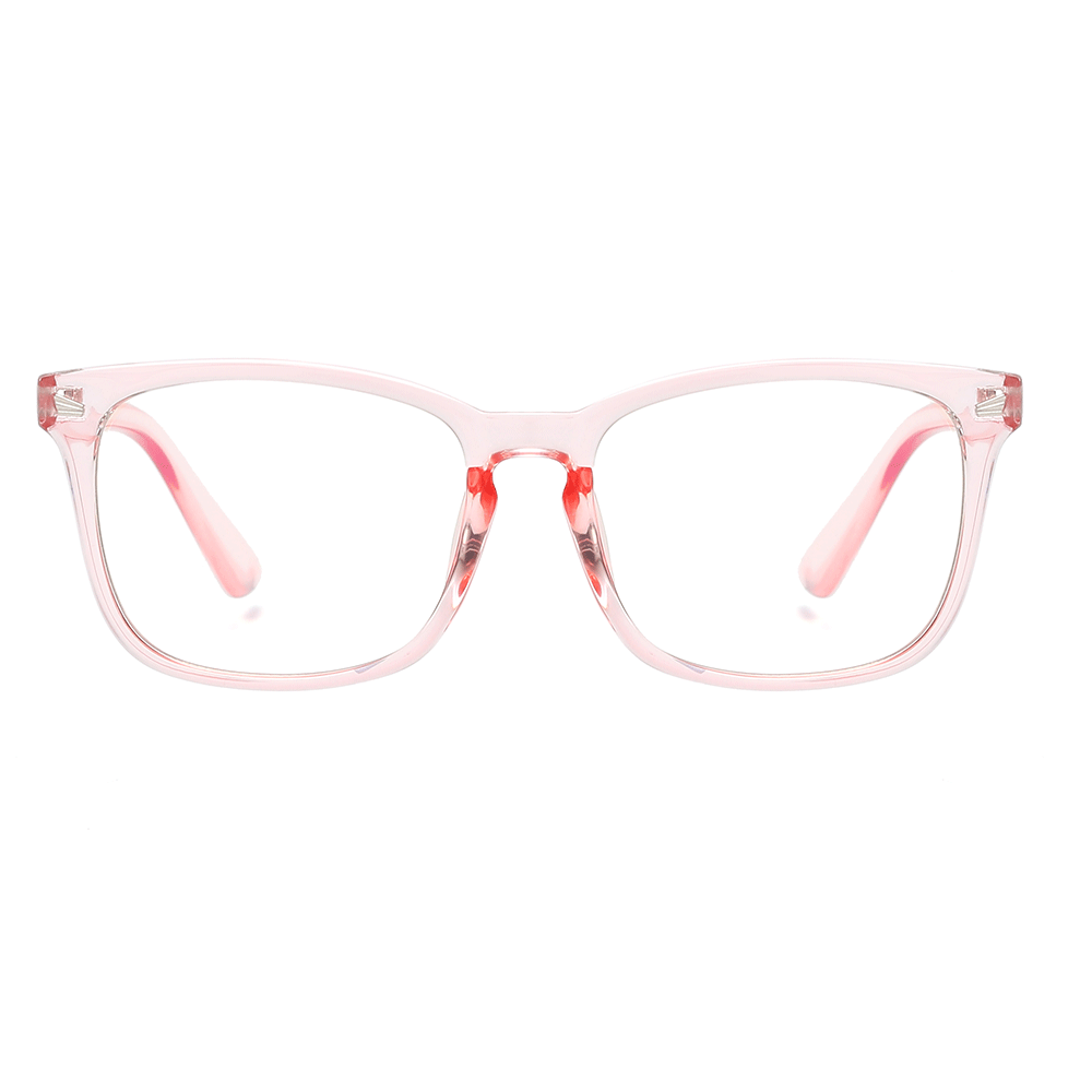 Earlean Rectangle Full frame TR90 Eyeglasses - Famool