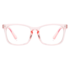 Earlean Rectangle Full frame TR90 Eyeglasses - Famool