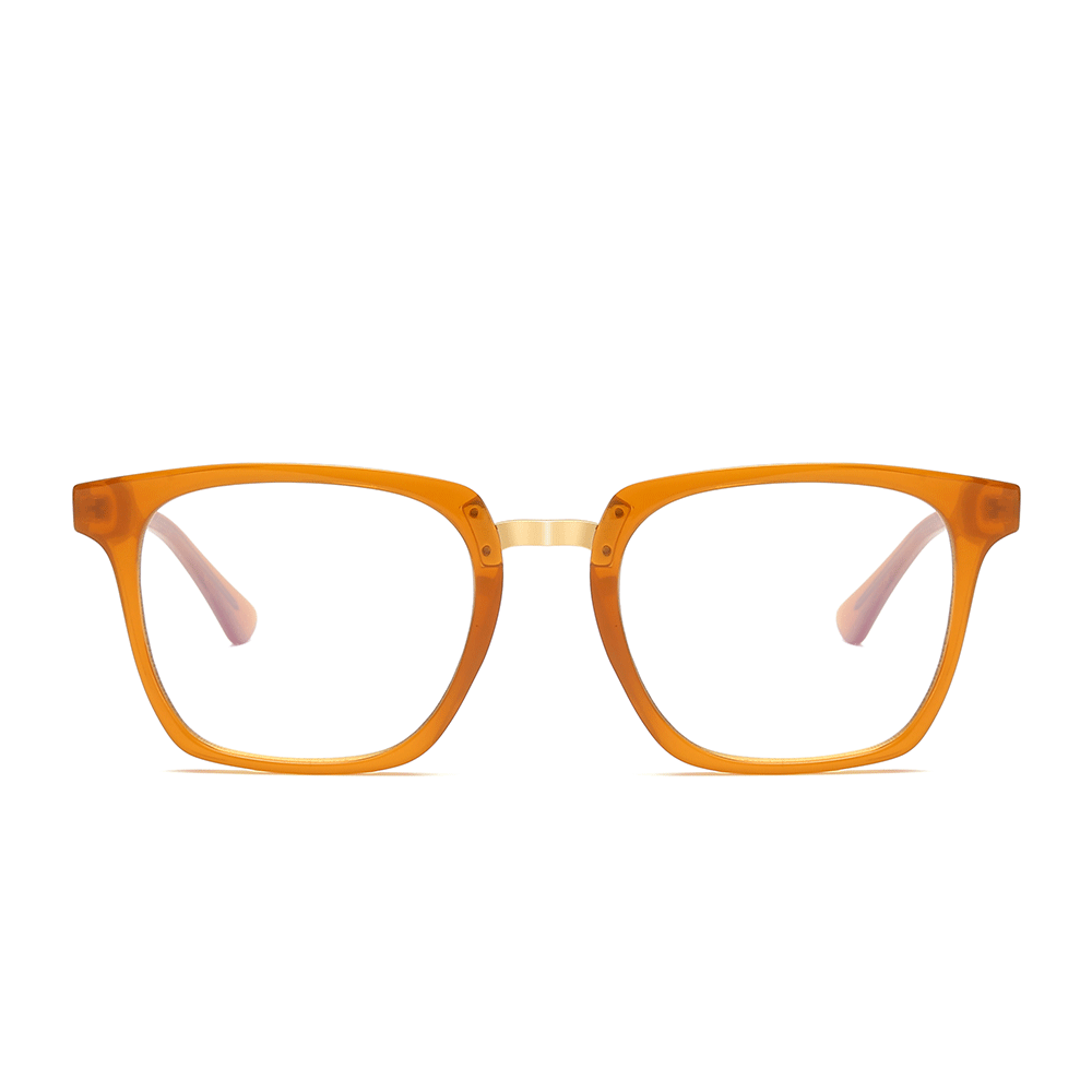 Selma Rectangle Full frame TR90 Eyeglasses - Famool