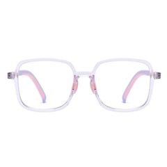 Caitlin Rectangle Full frame TR90 Eyeglasses - Famool