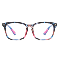 Deirdre Rectangle Full frame TR90 Eyeglasses - Famool