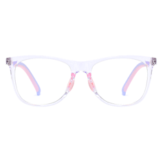 Dahlia Oval Full frame TR90 Eyeglasses - Famool