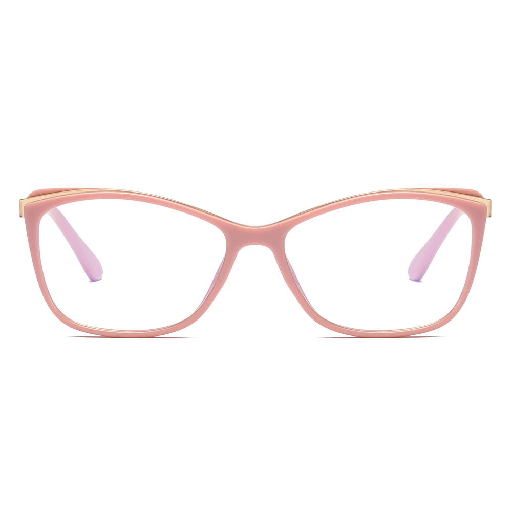 Maria Rectangle Full frame TR90 Eyeglasses - Famool