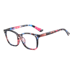 Deirdre Rectangle Full frame TR90 Eyeglasses - Famool