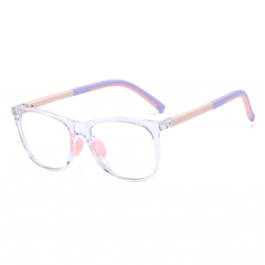Dahlia Oval Full frame TR90 Eyeglasses - Famool