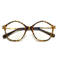 Hachilah Geometric Full frame TR90 Eyeglasses - Famool