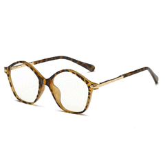 Hachilah Geometric Full frame TR90 Eyeglasses - Famool