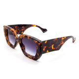 Verity Geometric Full frame TR90 Sunglasses