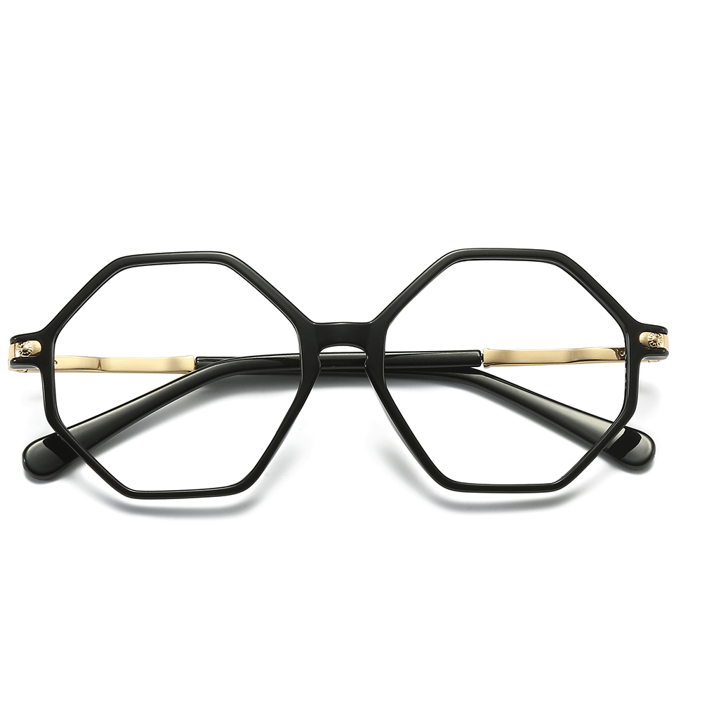 Fabiola Geometric  Full frame TR90 Eyeglasses - Famool