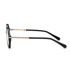 Fabiola Geometric  Full frame TR90 Eyeglasses - Famool