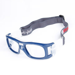 Phoenix Rectangle Full frame Acetate Basketball Sport Protection Glasses