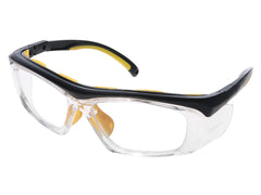 Myron Rectangle Full frame Acetate Safety Goggles