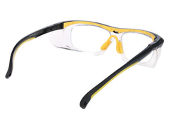 Myron Rectangle Full frame Acetate Safety Goggles
