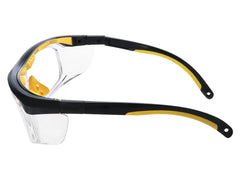 Myron Rectangle Full frame Acetate Safety Goggles