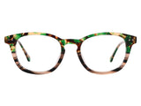 Iris Oval Full frame Acetate Eyeglasses - Famool