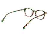 Iris Oval Full frame Acetate Eyeglasses - Famool