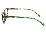 Iris Oval Full frame Acetate Eyeglasses - Famool