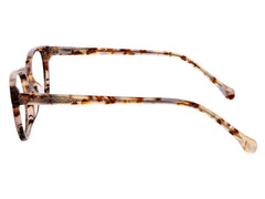 Iris Oval Full frame Acetate Eyeglasses - Famool