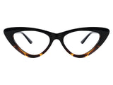 Lauren Cateye Full frame Acetate Eyelasses - Famool