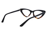 Lauren Cateye Full frame Acetate Eyelasses - Famool