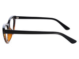 Lauren Cateye Full frame Acetate Eyelasses - Famool