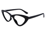 Lauren Cateye Full frame Acetate Eyelasses - Famool