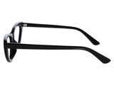 Lauren Cateye Full frame Acetate Eyelasses - Famool