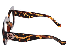 Fannie Geometric Full frame Acetate Eyeglasses - Famool