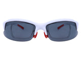 Ingram Rectangle Acetate Polarized Sunglasses Kit