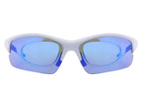 Julian Rectangle Acetate Polarized Sunglasses Kit