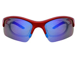 Stan Rectangle  Acetate Sport Sunglasses Set
