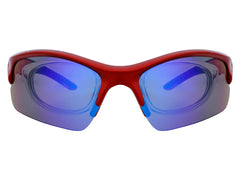Stan Rectangle  Acetate Sport Sunglasses Set