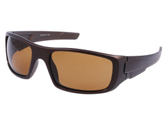 Regan Rectangle Full frame Acetate Polarized Sunglasses