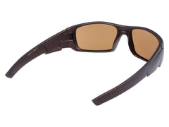 Regan Rectangle Full frame Acetate Polarized Sunglasses