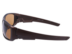 Regan Rectangle Full frame Acetate Polarized Sunglasses