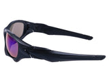 Kenneth Rectangle Full frame Acetate Polarized Sunglasses