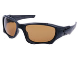 Kenneth Rectangle Full frame Acetate Polarized Sunglasses