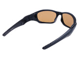 Kenneth Rectangle Full frame Acetate Polarized Sunglasses